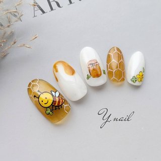人気順｜#ニホンミツバチのネイルデザイン｜ネイルブック