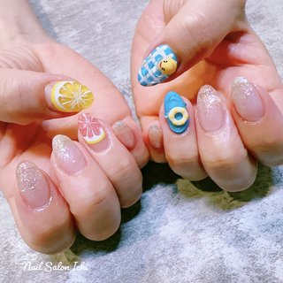アヒルのネイルデザイン｜ネイルブック