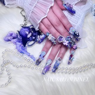 ⋆ あんスタ△▷2wink概念ネイル💘 ⋆ #misapinail#nail#nails
