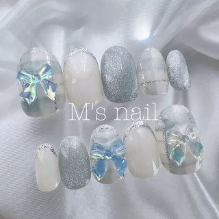 フルサイズネイルチップのネイルデザイン｜ネイルブック