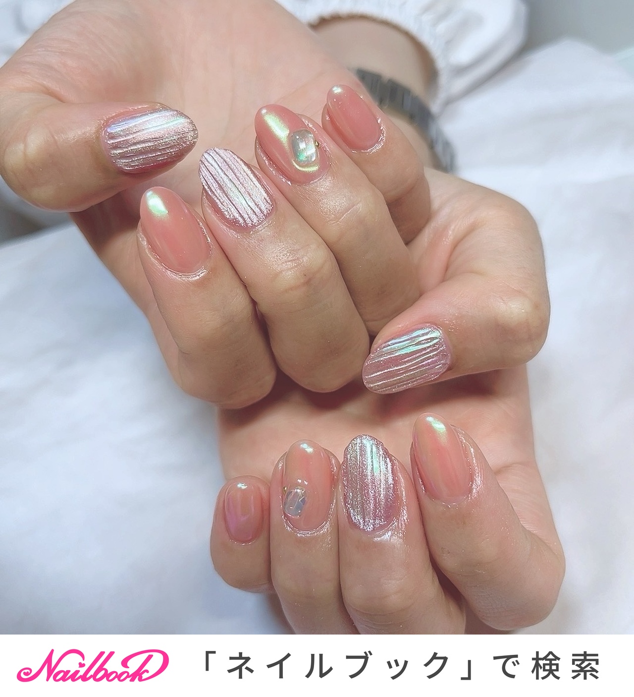 💎crystal R nail salonのネイルデザイン[No.8785352]｜ネイルブック