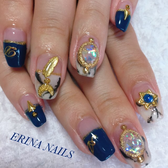 能代市ネイルサロン Erina Nails 能代のネイルサロン ネイルブック