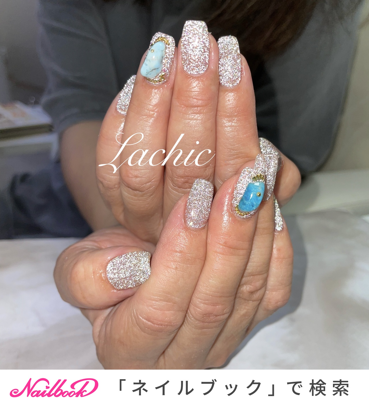 人気順｜ハートホロのネイルデザイン(169ページ目)｜ネイルブック