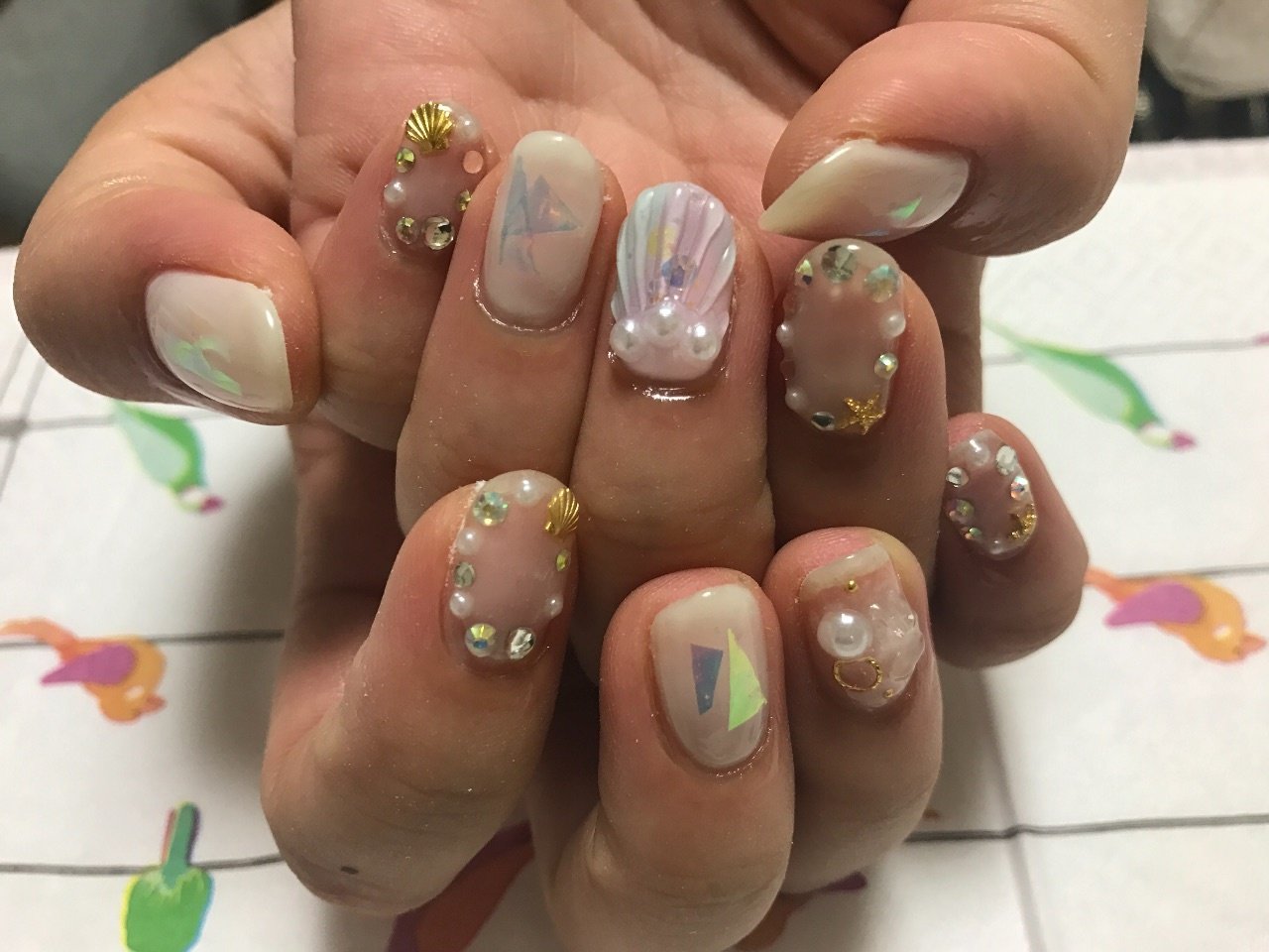 ハンド ジェル お客様 Hknailのネイルデザイン No ネイルブック