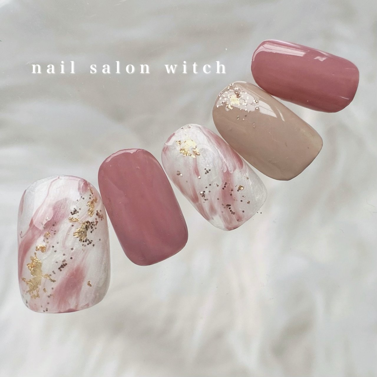 手が綺麗に見えるネイル/オールシーズン/入学式/ハンド/ニュアンス