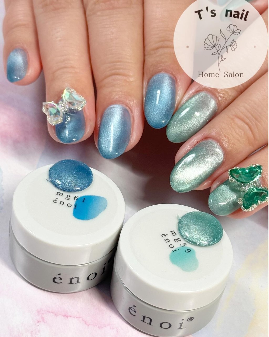 【咲き誇るアート】CHANEL フローラルカフバングル JinkaNezu クリスタルガラスシャイニーラインセラミックバングル
