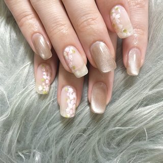 人気順｜ピンク/#手が綺麗に見えるネイルのネイルデザイン(5ページ目 