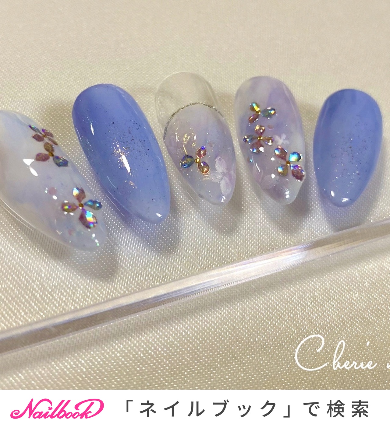 ネイルアート用品(筆など) yuuury お花 向日葵 ひまわり カラフル ネイルシール ネイルパーツ