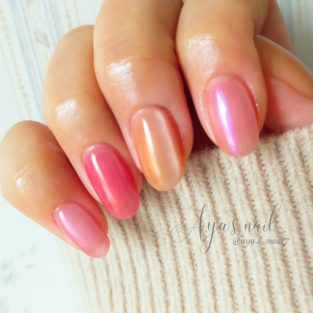 シンプルからかわいいアートまで♡ピンク系の桃色ネイルデザインまとめ