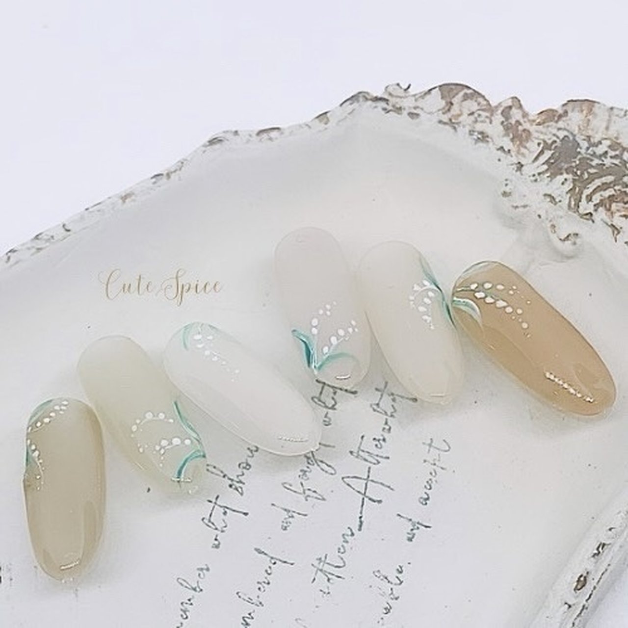 【Daisy nail tip shop】ことりのあそびば　Big ディズニー用のNail〜♡しっかり満喫されたようで、うらやましい