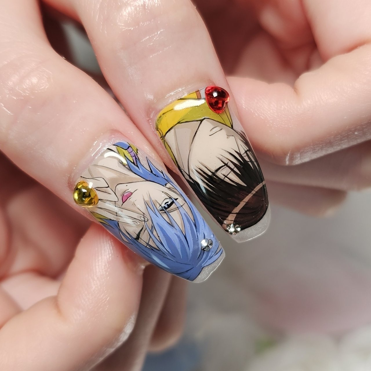 ネイルチップオーダー受け付け中 引っぱら 