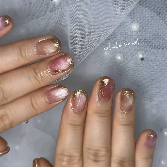 色付けネイル 桃色 蛍光ピンク色 桃色 派手 真っピンク ジェル ハンドネイルチップ10本