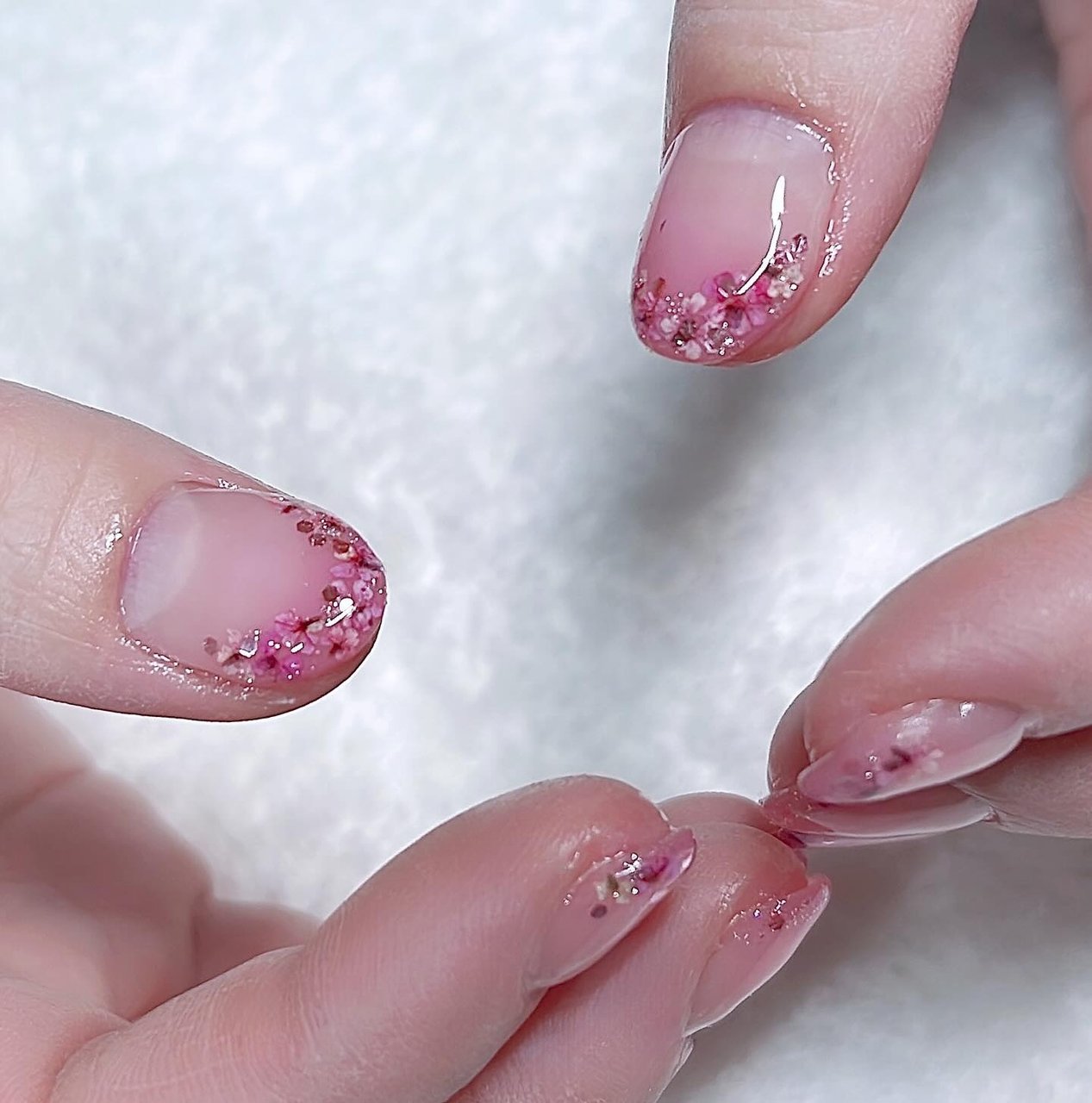 ＊やっちゃん様おまとめ＊瑪瑙薔薇　ピンクグラデーション　ラビットヘアルチル GqvPc58bUAAtG7E.jpg:large
