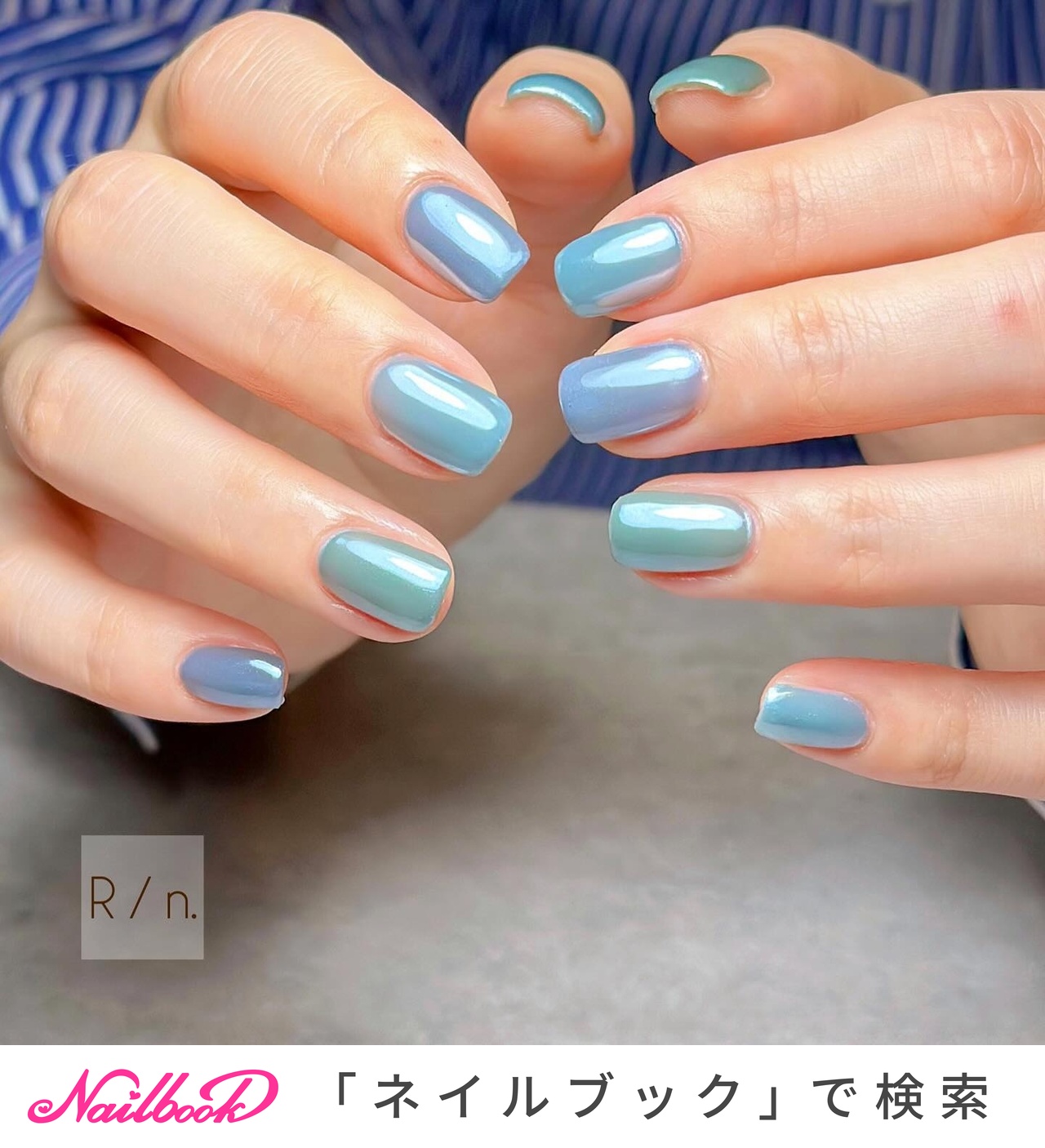 春/夏/梅雨/デート/ハンド - ryo:Nailのネイルデザイン[No.8793953]｜ネイルブック