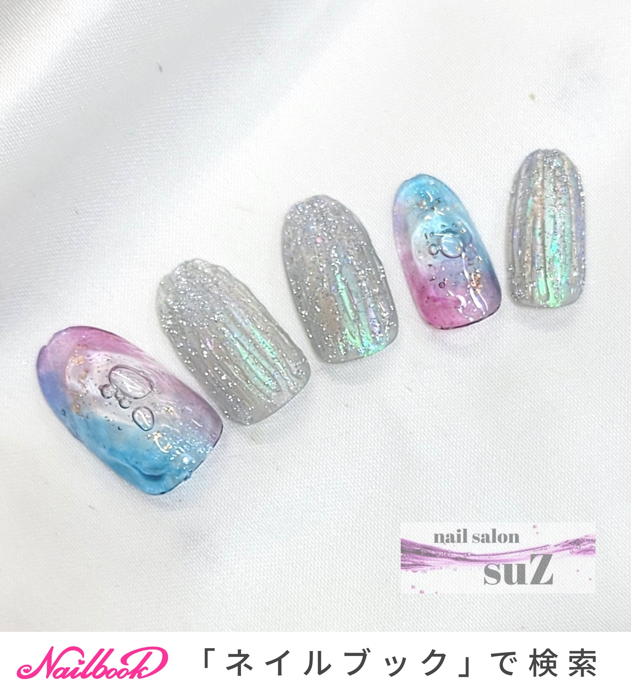 suZのネイルデザイン[No.8794884]｜ネイルブック