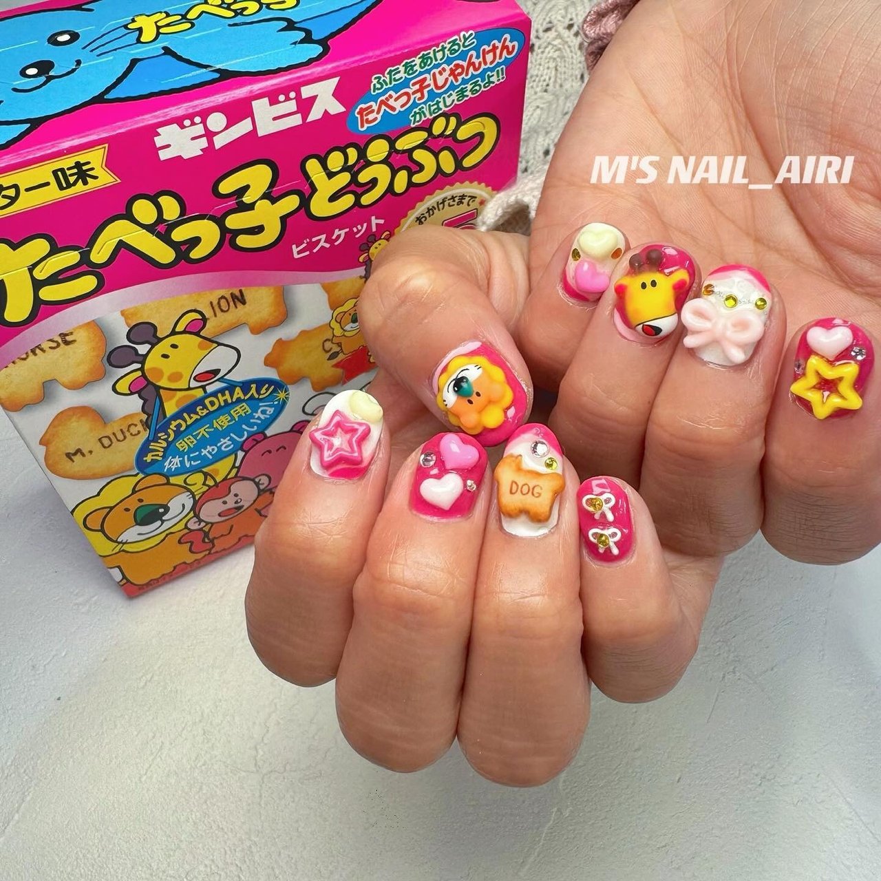 3Dネイルパーツ♡あ様 【公式通販】