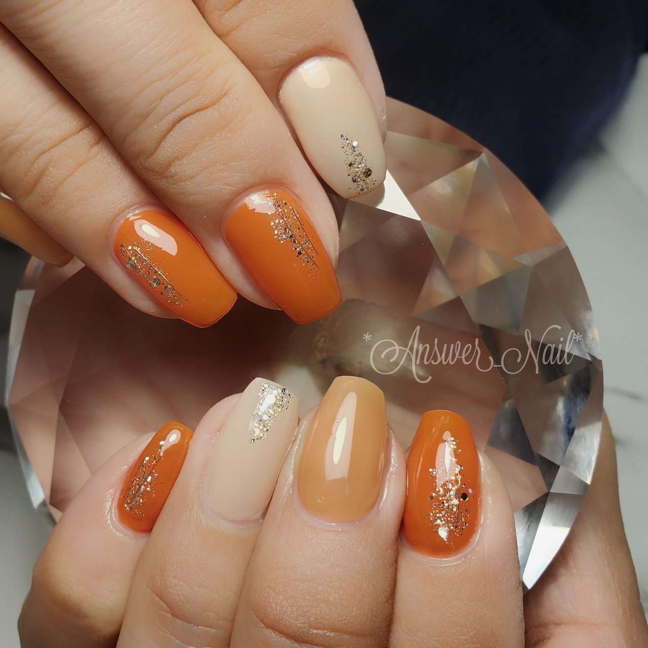 ネイルンページ ふじい🥀痛ネイル | お客様オーダー WIND BRAKER❤︎桜遥 🥀100