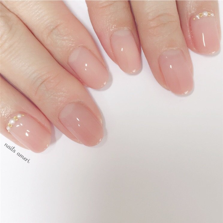 夏 オールシーズン オフィス 女子会 ハンド Nails Ameriのネイルデザイン No 2392801 ネイルブック