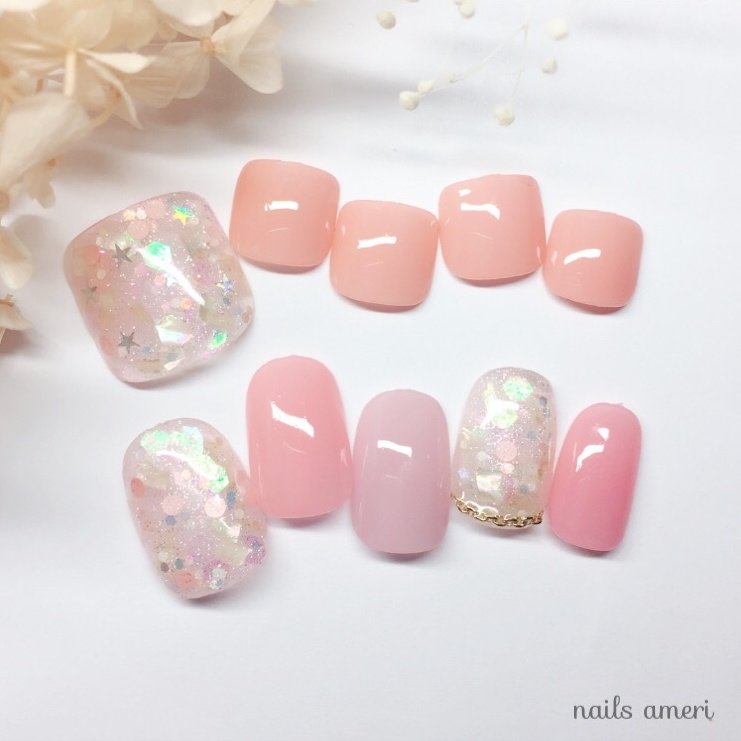 夏 海 リゾート 女子会 ハンド Nails Ameriのネイルデザイン No ネイルブック