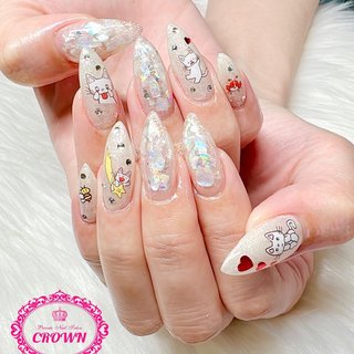 ノンタンネイルのネイルデザイン｜ネイルブック