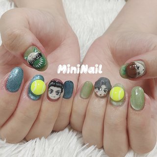 新テニスの王子様のネイルデザイン｜ネイルブック