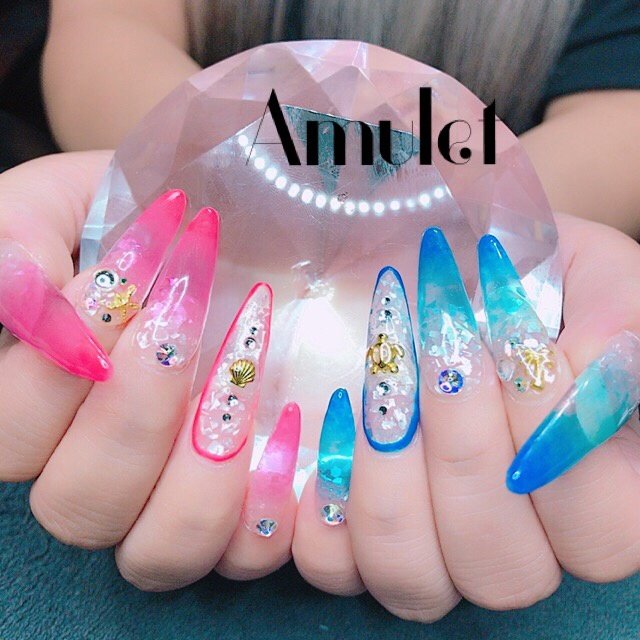 Nail Salon Amulet ネイルサロンアミュレット 岡山駅前のネイルサロン ネイルブック