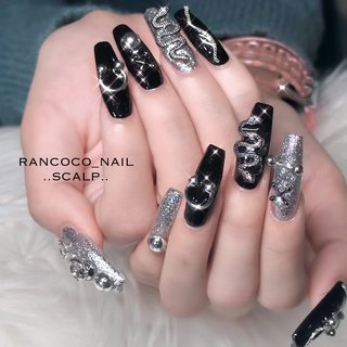 ジェルネイル - 雪奈のネイルデザイン[No.7858101]｜ネイルブック