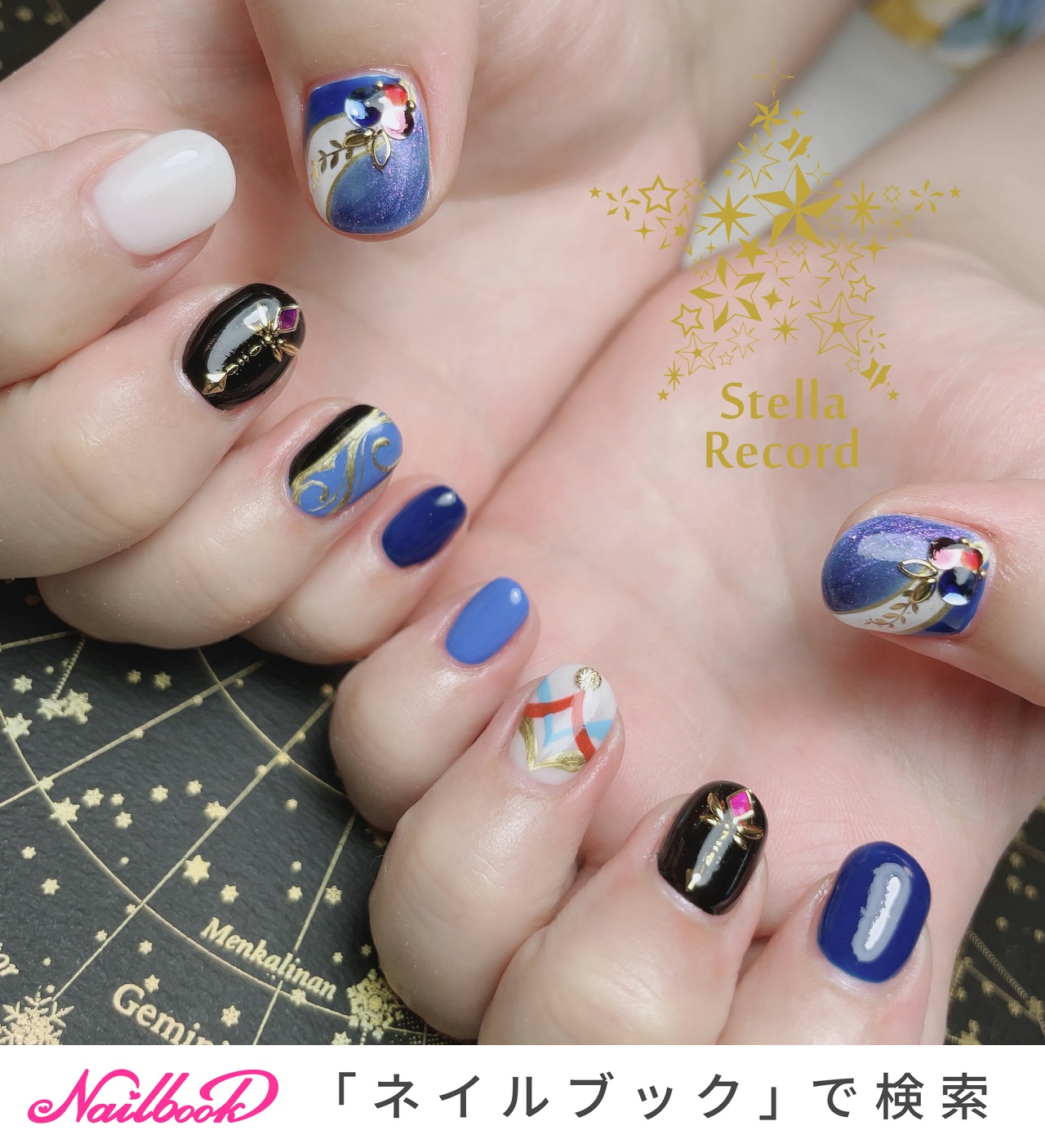 オールシーズン/ライブ/女子会/推し活/ワンカラー - YUKIEのネイル