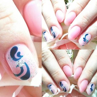 結婚式お呼ばれネイルのネイルデザイン 16ページ目 ネイルブック