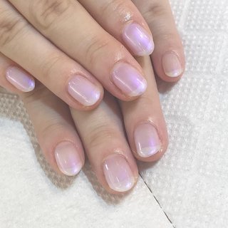 ワンカラーネイル♡
 角度によって色が変わるカラー😍
#violanailsalon#ヴィオラネイルサロン
#ネイル#nail#gelnail#ジェルネイル
#nailsalon#ネイルサロン#nailart
#鹿児島ネイルサロン#鹿児島ネイル 
#自宅ネイル#プライベートサロン
#kagoshima#鹿児島#かごしま
#谷山#下福元町#坂之上#鹿児島国際大学 近く
# 予約方法#tel 0992975253
#viola.nailsalon@gmail.com
#LINE viola.nailsalon #オールシーズン #オフィス #パーティー #デート #ハンド #ワンカラー #ピンク #パープル #ジェルネイル #violanail #ネイルブック