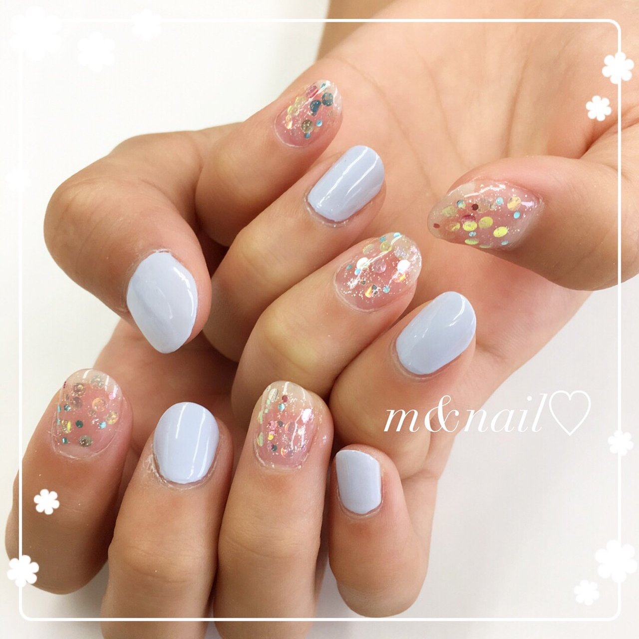 マニキュア お客様 M Nail のネイルデザイン No ネイルブック