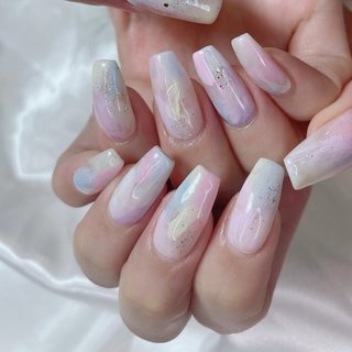 SEVENTEENネイルのネイルデザイン｜ネイルブック