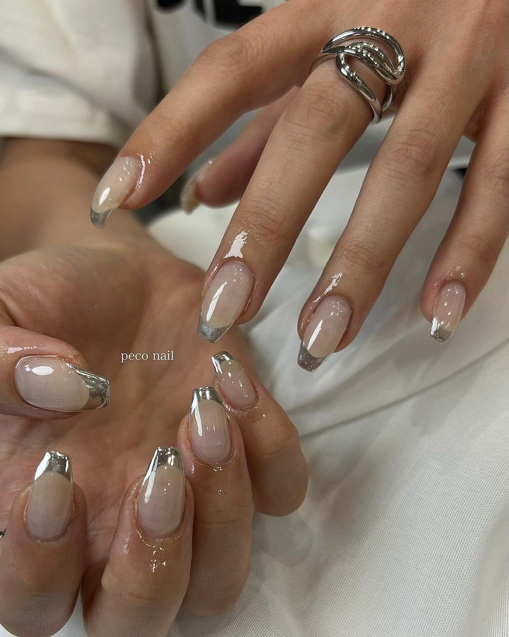 フルオーダーネイル 遺さ 