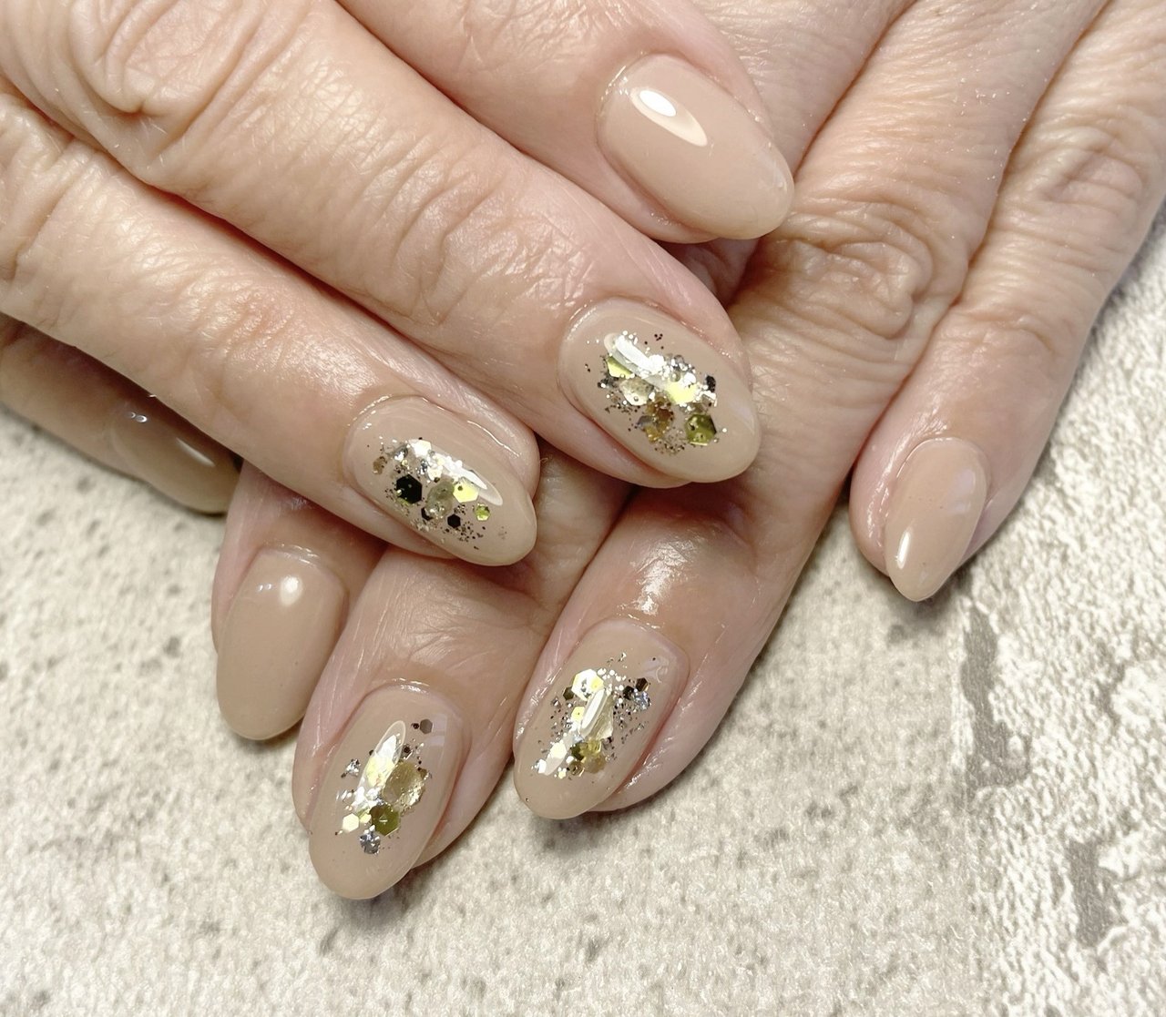 春/夏/秋/冬/ハンド - Y nail!! 4753のネイルデザイン[No.8802134