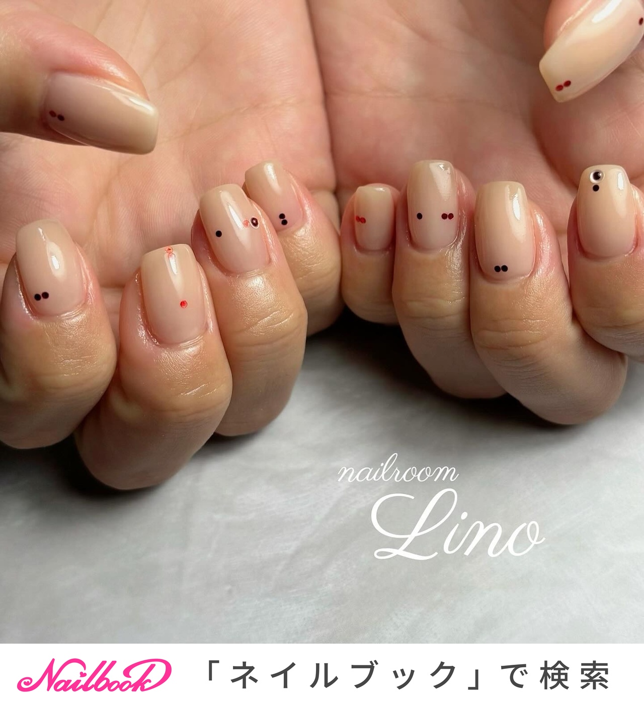 シンプル/ジェルネイル - yukiのネイルデザイン[No.8802224]｜ネイルブック