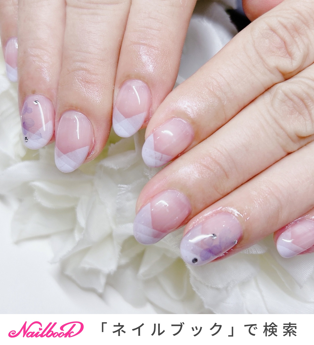 ネイルエアブラシ エアブラシ風ネイルのネイルデザイン｜ネイルブック