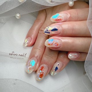 キラキラクリアなガラスネイル✨ ┈┈┈┈┈┈┈┈┈┈
@sistersnail.f
👆🏻毎日更新してます💅★*
〒273-0003
千葉県船橋市宮本8-40-5ブロンシェ花輪203
✉️ sisters.nail0217@gmail.com
┈┈┈┈┈┈┈┈┈┈
#大人ネイル
#ガラスネイル
#大人ネイル
#綺麗めネイル
#キラキラネイル
#夏ネイル
#ビジューネイル
#初夏ネイル
#定額ネイル
#敷き詰め
#ラメグラデーションネイル
#大人かわいいネイル
#sistersnail船橋
#アートが好きなサロン
#相談できるサロン
#オタク歓迎サロン
#全部おまかせOK
#ネイルサロン
#nail
#手書きアート
#爪を大切にするネイルサロン
#フィルイン
#旬のネイル
#オリジナルネイル
#こだわりネイル
#大人ネイル
#駅チカ
#船橋競馬場駅 #nailbook_fan #夏 #梅雨 #海 #リゾート #ハンド #ビジュー #大人 #キラキラ #ミディアム #オーバル #ホワイト #クリア #シルバー #ジェルネイル #お客様 #sistersnail【シスターズネイル】KAZUMI #ネイルブック