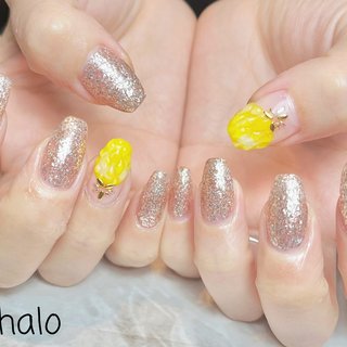 パインネイル🍍イベントに合わせたぷっくりパインがゴールドに映えます🥰 

#ネイル #ネイルブックよりネット予約可能 #ネイルブック掲載店 #ジェルネイルデザイン #自宅ネイルサロン #刈谷市ネイルサロン #プライベートネイルサロン #刈谷ネイル #刈谷市自宅ネイルサロン #フィルイン一層残し #安城ネイル #高浜ネイル #お客様ネイル #美爪ネイル #春ネイル #パイナップル #春 #夏 #ライブ #オフィス #ハンド #フルーツ #ぷっくり #キラキラ #ミディアム #スクエア #イエロー #ゴールド #ジェルネイル #お客様 #KUMIKO #ネイルブック