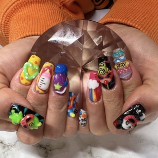 おすすめ順｜#ヒスミニネイルのネイルデザイン｜ネイルブック