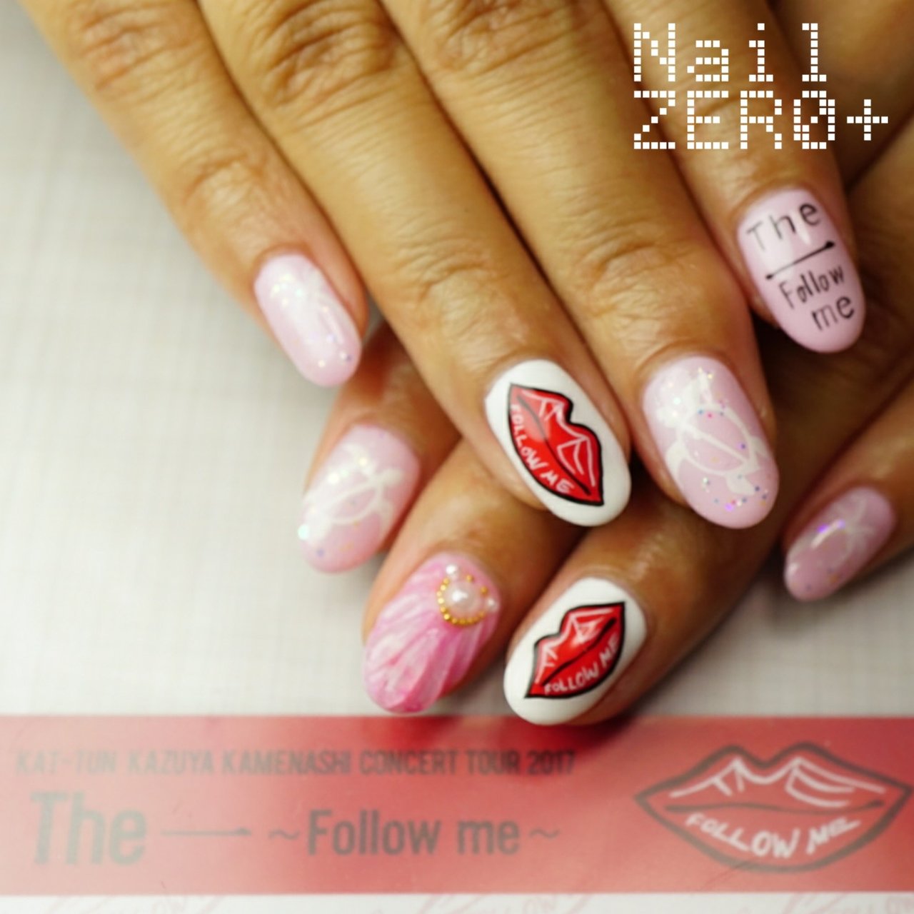ライブ パーティー 女子会 ハンド ワンカラー 塩見隼人 池袋 ネイルゼロプラスのネイルデザイン No ネイルブック