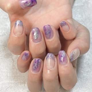 Instagram ▷@fioritura_ai 主なお知らせ、ご案内状況、名古屋出張のご案内等
Instagramでお知らせしております。
是非フォローをお願いいたします◎

#fioritura_120min #atelierfioritura
#nail #nails #nailart #gelnail #gelnails #nailsalon #handpainted #ニュアンスネイル #インクネイル #パープルネイル #5月 #5月ネイル #初夏ネイル #初夏 #夏 #夏ネイル #京都 #京都ネイルサロン #河原町ネイルサロン #四条ネイルサロン #名古屋 #名古屋ネイルサロン #伏見ネイルサロン #栄ネイルサロン #矢場町ネイルサロン #夏 #オールシーズン #梅雨 #パーティー #ハンド #ニュアンス #インクネイル #ミディアム #スクエア #パープル #シルバー #ジェルネイル #お客様 #fioritura_ai #ネイルブック