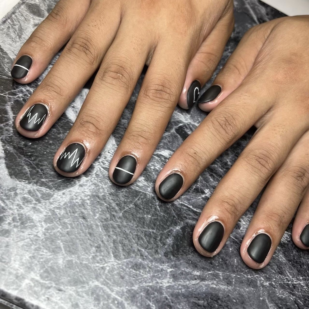 nailsalon_leafのネイルデザイン[No.8807380]｜ネイルブック