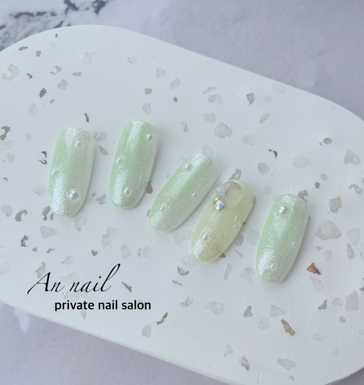 ハンド - An nailのネイルデザイン[No.8808340]｜ネイルブック