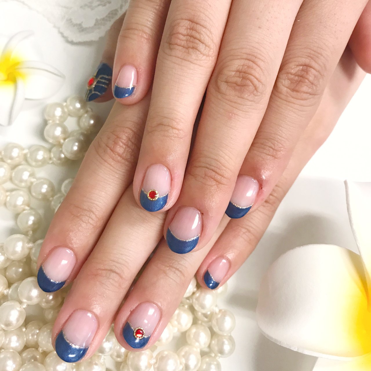 オールシーズン ハロウィン パーティー 女子会 ハンド 大手町ダイヤモンドネイルのネイルデザイン No ネイルブック