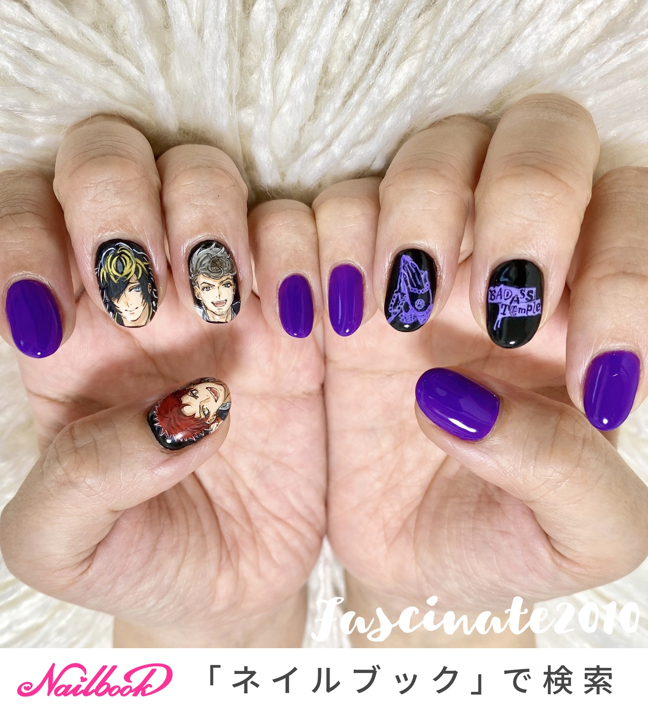 BadAssTempleのネイルデザイン｜ネイルブック