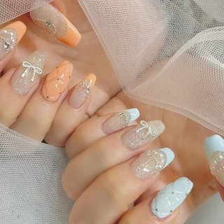 #お客様 #ジェルネイル #ニュアンスネイル #ハンド #パラジェル #春先取り #ネイル #ニュアンス #大人上品ネイル #オールシーズン #カラフル #大人可愛いネイル #ちゅるんネイル #肌なじみの良いカラー #パラジェルワンカラー #パーツ豊富なネイルサロン #上品大人シンプル #ブライダル神戸 #いろっぽネイル #バラジェル #アートが得意なサロン #神戸ネイルサロン #神戸ネイル #アートが得意なサロン #三宮ネイル #パラジェル認定サロン神戸 #フィルイン神戸 #神戸元町ネイルサロン #神戸三宮ネイル #パラジェルネイルサロン #パラジェルネイル #爪に優しいネイルサロン #神戸三宮人気ネイルサロン #トレンドネイル2024 #人気ネイル #肌がきれいに見える #韓国 #春色ネイル #ちゅるんネイル #春色カラフル #春色カラーネイル　＃春ネイル　＃春ネイル2024　＃カラーが豊富　＃神戸人気サロン　＃夏ネイル　＃初夏ネイル　＃育爪　＃爪に優しいネイル　#キルティングネイル #キルティング 　#リボンパーツ #リボンネイル #フレンチネイル ＃フレンチ　#パールネイル #手が綺麗に見えるネイル #春 #夏 #梅雨 #ハンド #フレンチ #パール #キルティング #リボン #ミディアム #スクエア #ホワイト #オレンジ #水色 #ジェルネイル #お客様 #chouchou_kobe #ネイルブック