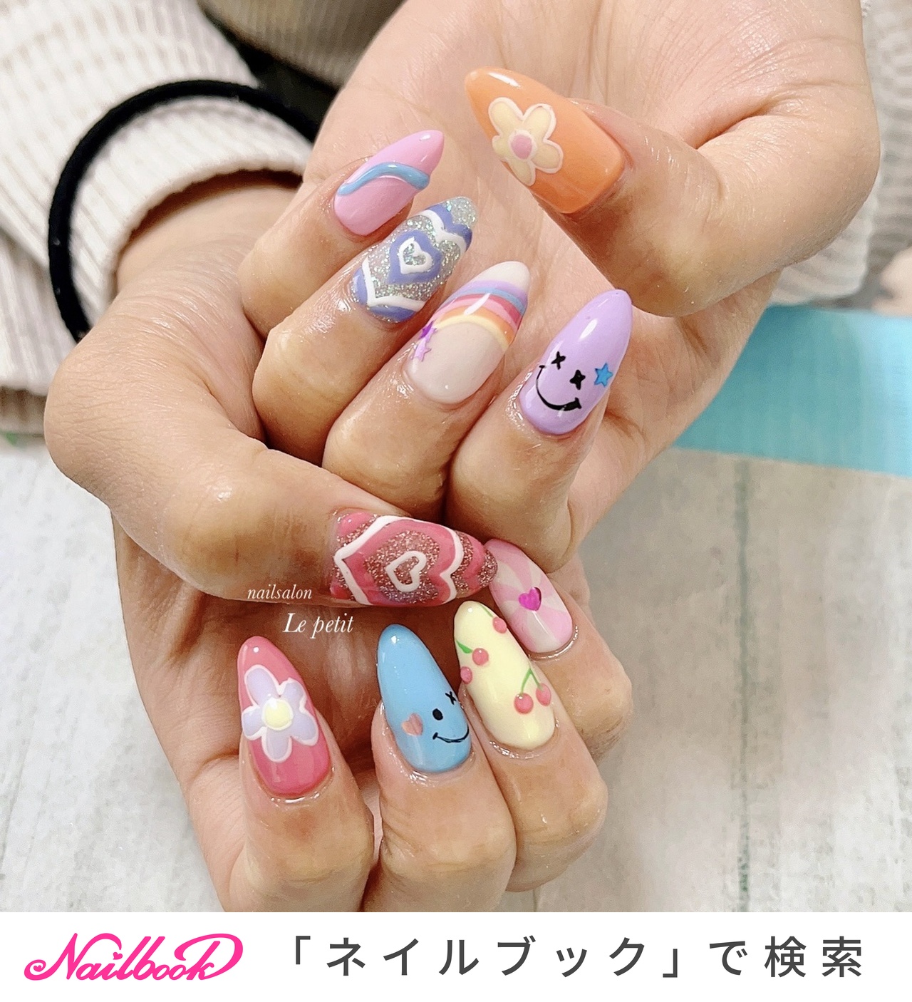 ◆◆春のネイルビュッフェ◆◆   完売です 1280_lc
