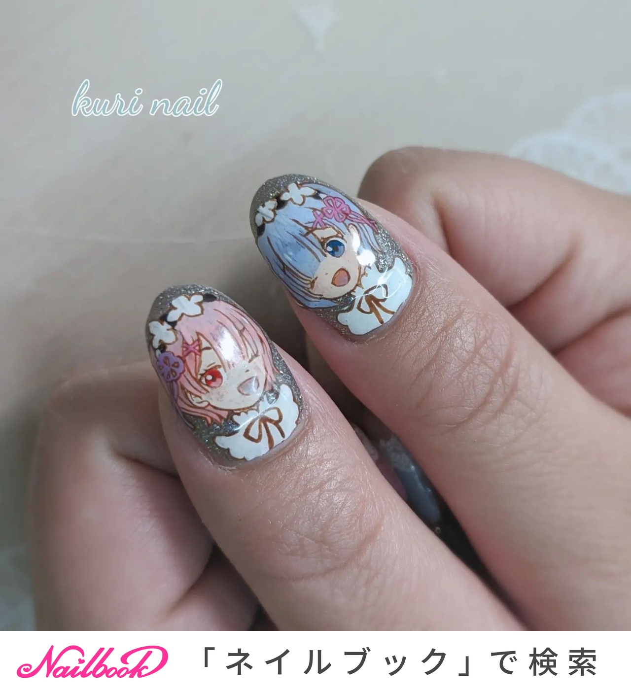 reゼロのネイルデザイン｜ネイルブック