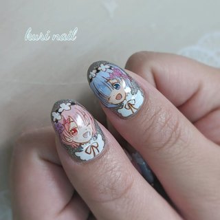 reゼロのネイルデザイン｜ネイルブック