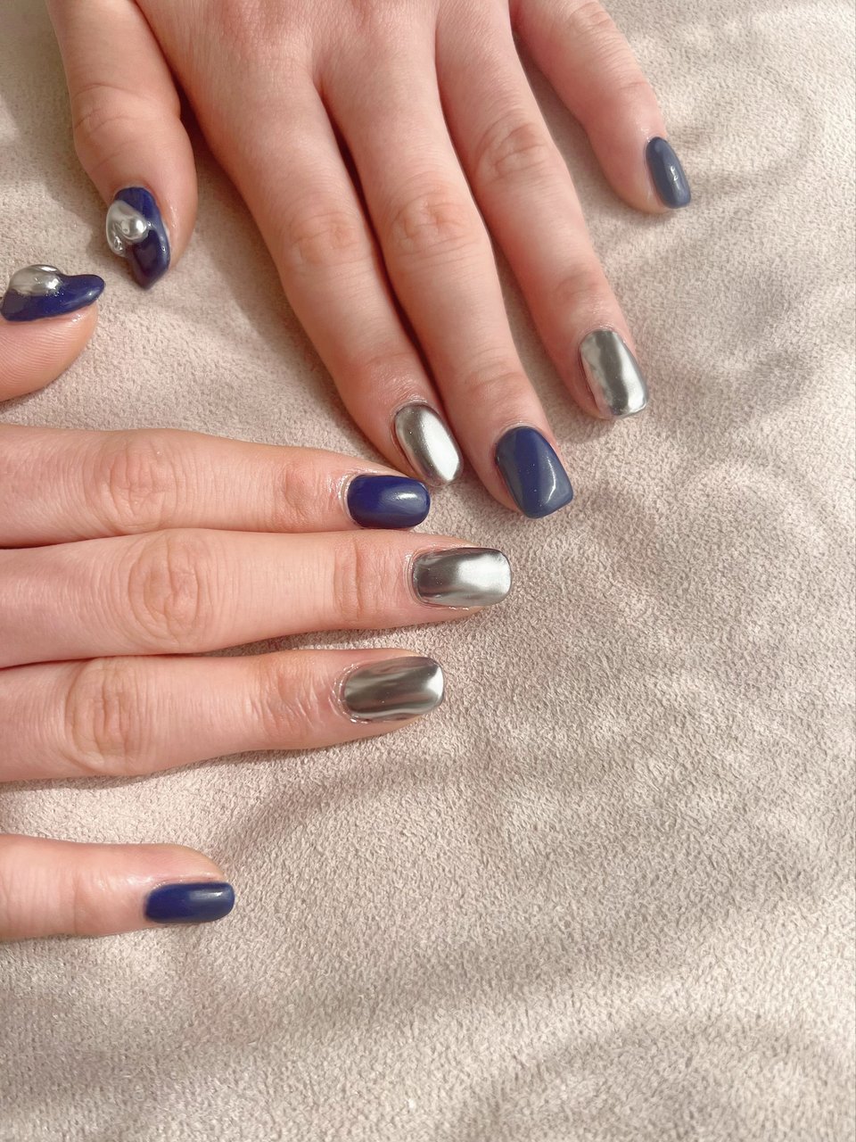 手が綺麗に見えるネイル/夏/冬/オールシーズン/ハンド - akiのネイル